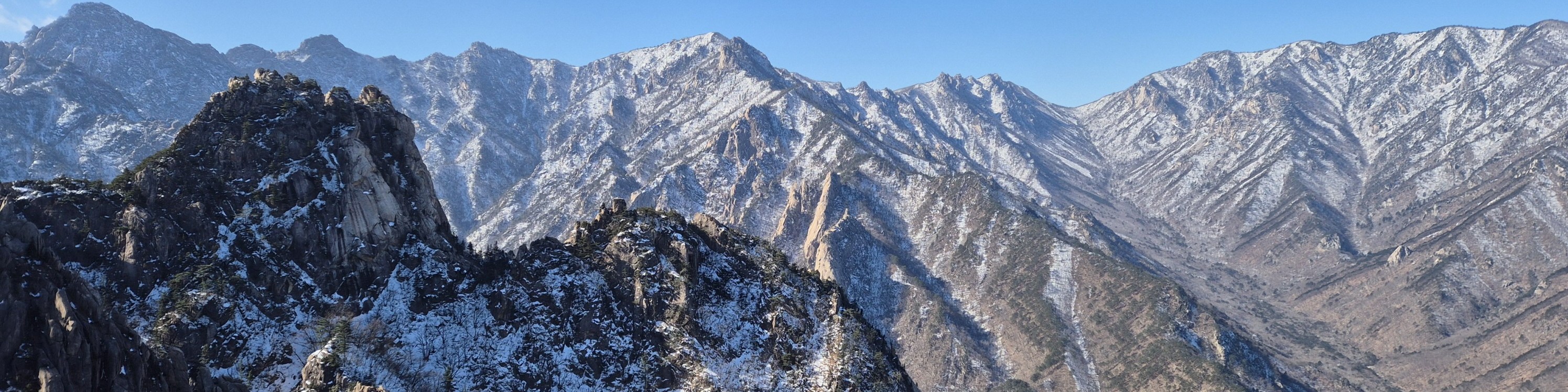 束草雪嶽山和東海之旅