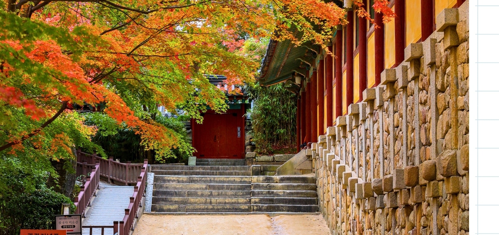 慶州黃理團路×佛國寺秋楓之旅（釜山）