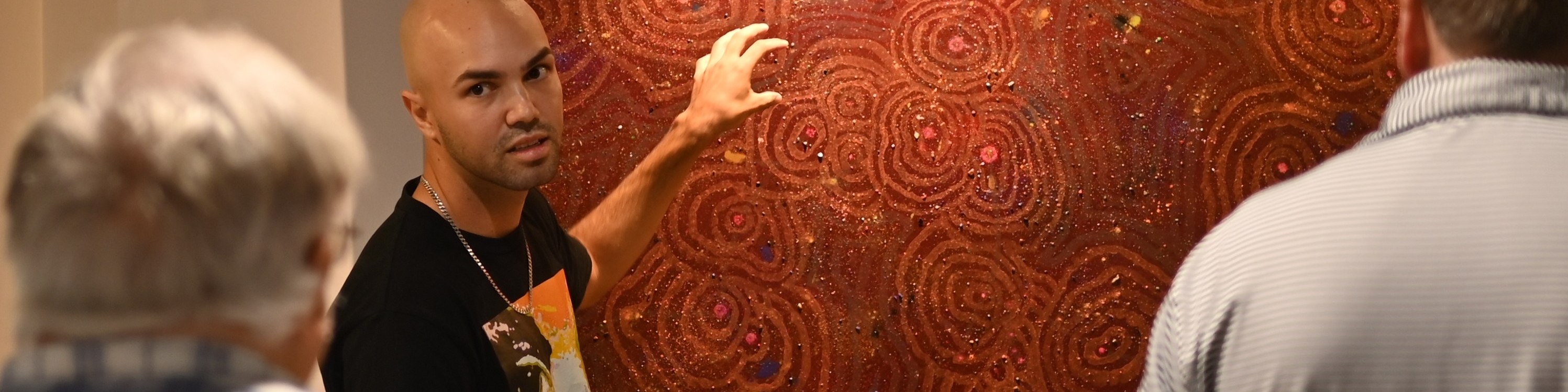First Nations Gallery Tour with Kane Brunjes