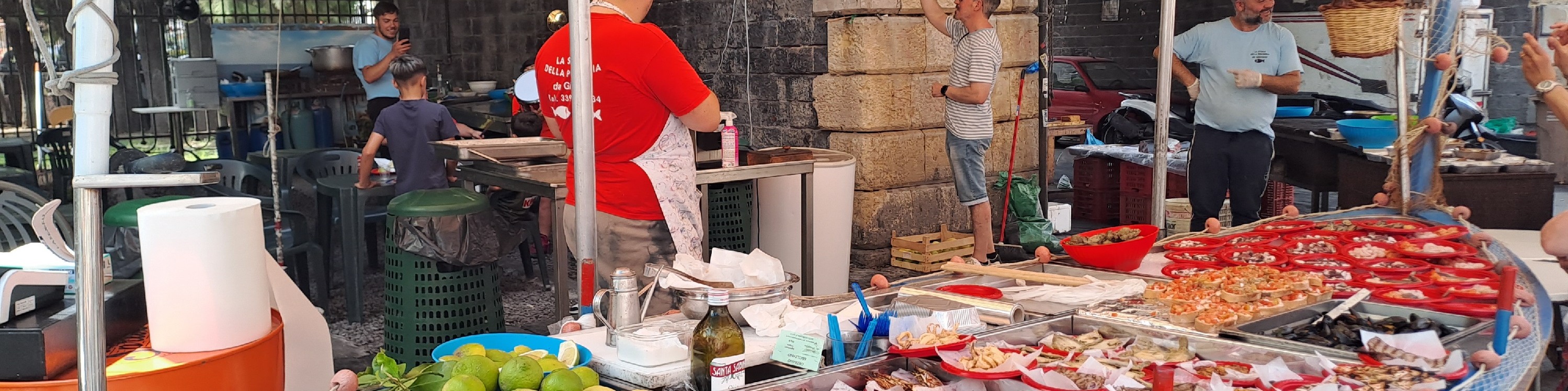Catania Street food tour