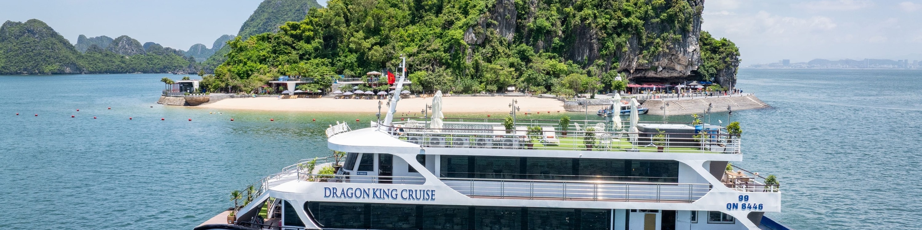 Dragon King 1 Day Cruise: Ha Long Bay Tour with Sung Sot & Ti Top - Thumbnail 3