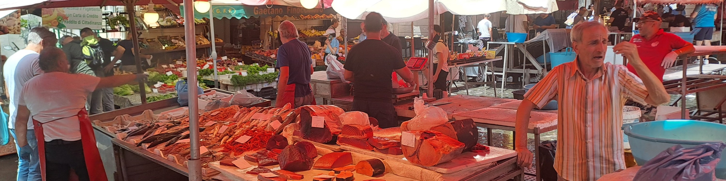 Catania Street food tour