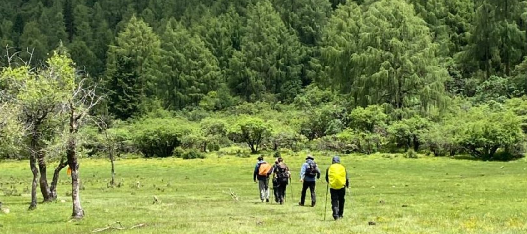 川西四姑娘山長穿畢徒步5日遊（長坪溝+畢棚溝+領隊配比1:8+全套露營裝備+輕裝徒步）