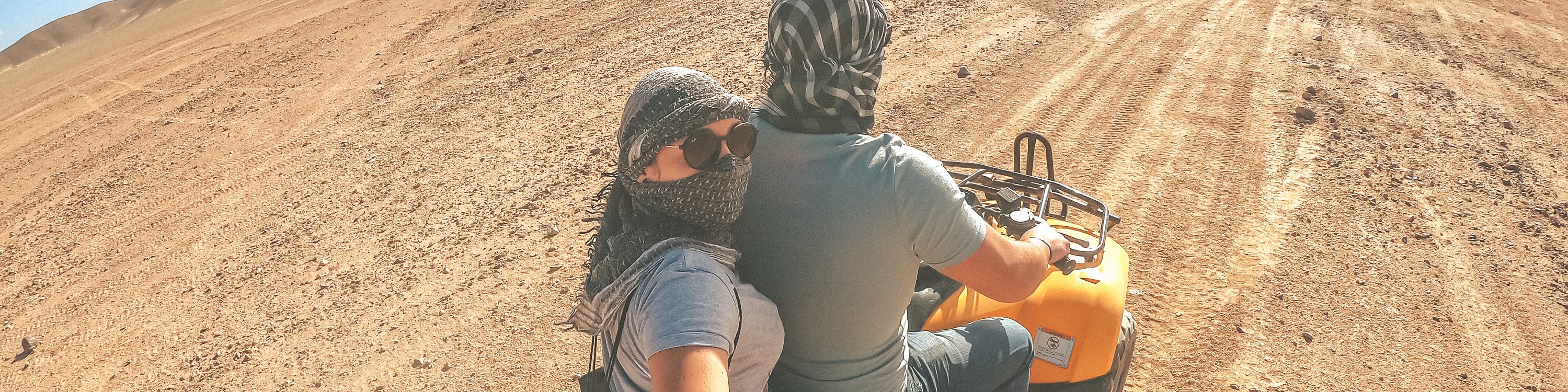 ATV Quad Bike Ride Safari With Transfer – Hurghada