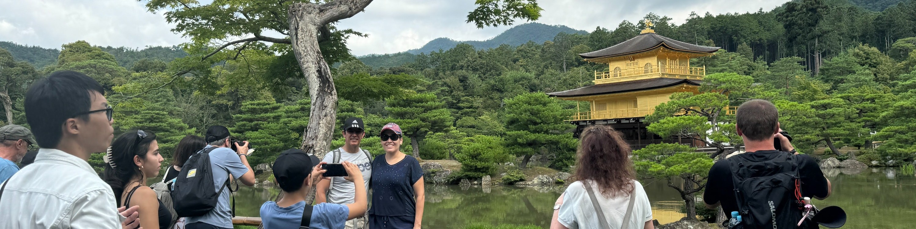 Kyoto: 90-minute tour of Kinkakuji Temple with an expert guide
