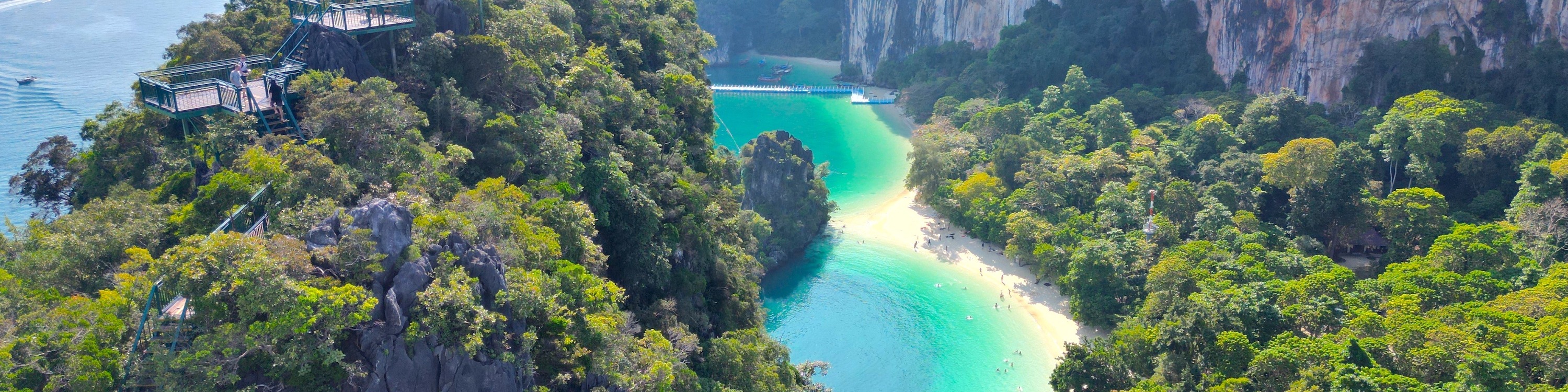 萊莉：私人長尾船跳島遊