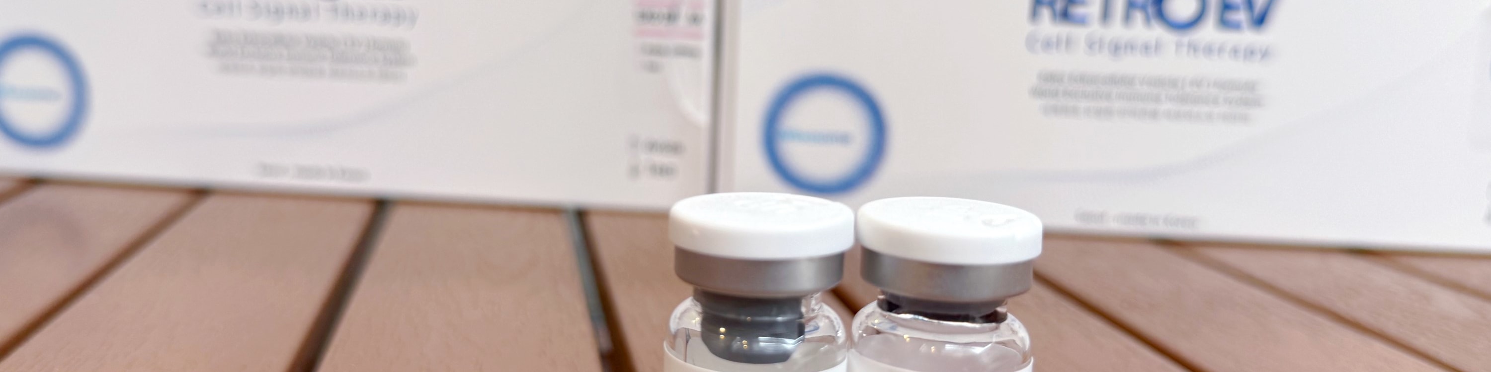 RETRO EV EXOSOME - Contains 14 billion exosome particles, which are 1,000 times finer than pores, and can quickly penetrate into dermal cells, stimulating and activating cell biological functions