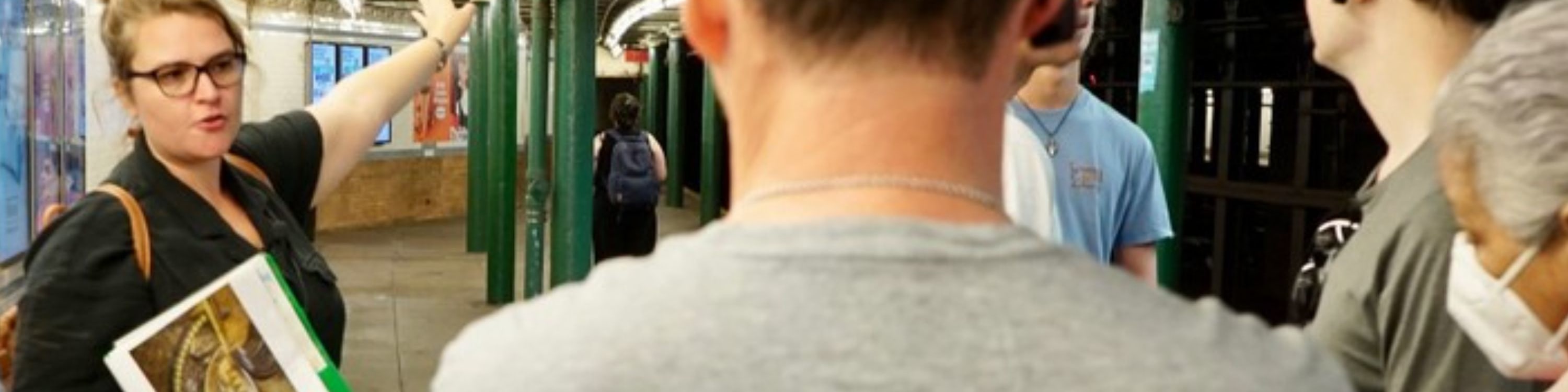 Journey through time on the world’s largest and busiest subway system