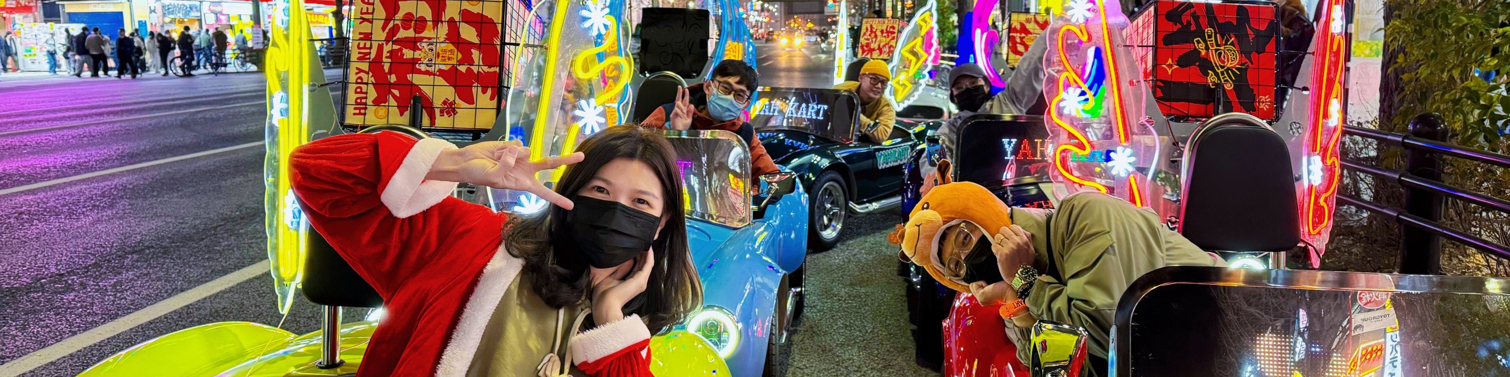 秋葉原YAH KART卡丁車體驗