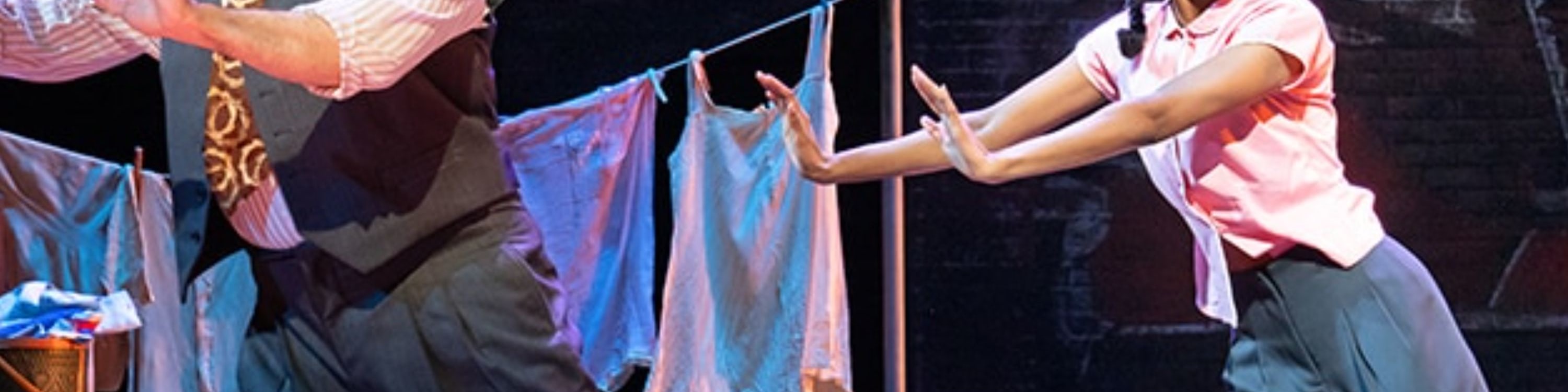 Iconic songs like "Everything’s Coming Up Roses" and "Let Me Entertain You" shine in Gypsy