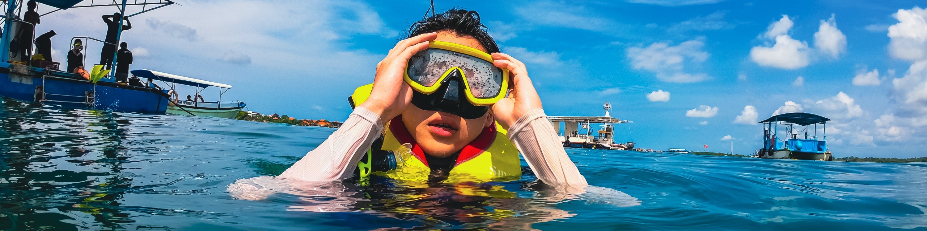 龜島 & 玻璃底船 & 紅樹林巡航之旅（JTB Indonesia提供）