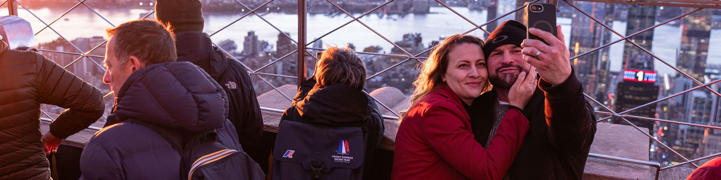即使在冬季,也能體驗帝國大廈所提供的壯麗景色 即使在冬季,也能體驗帝國大廈所提供的壯麗景色