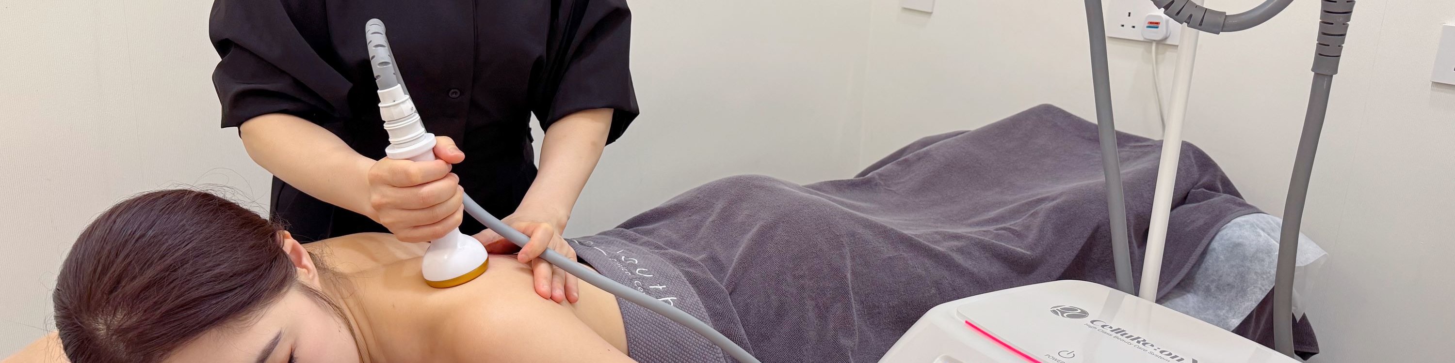 Nano-ceramic temperature detoxification health instrument - relieve muscle tension, promote lymphatic circulation, improve metabolism, and excrete waste from the body