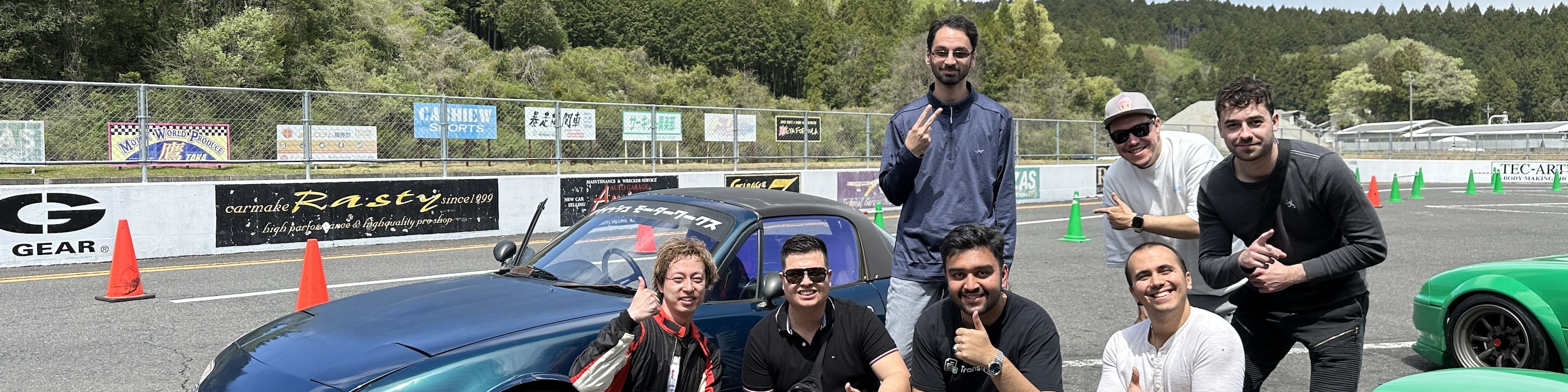 JDM Drift Car Riding Experience Private Tour Tokyo Drift Daikoku