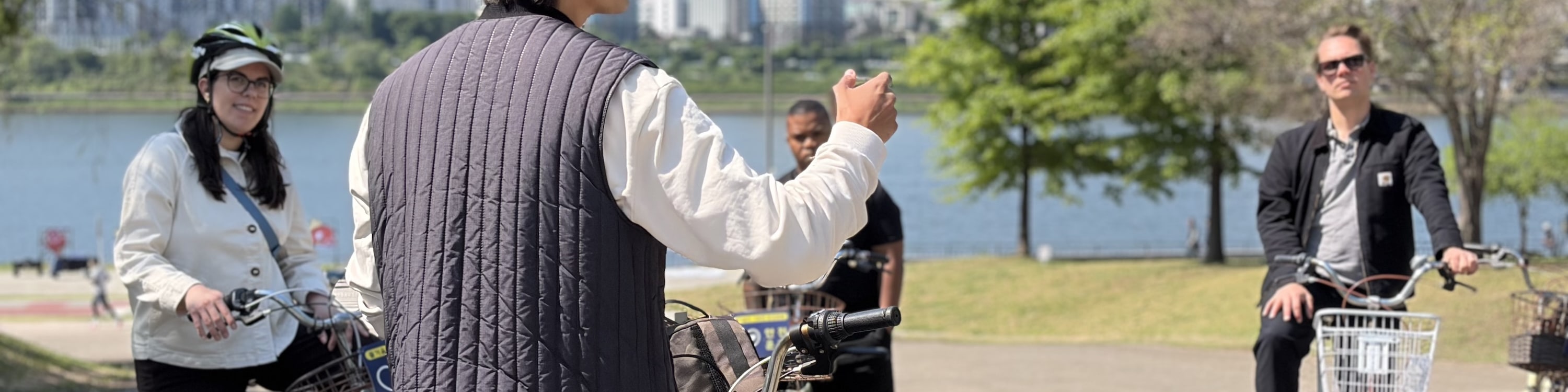 Morning 3-Hour Bike Tour along the Han River - Thumbnail 6