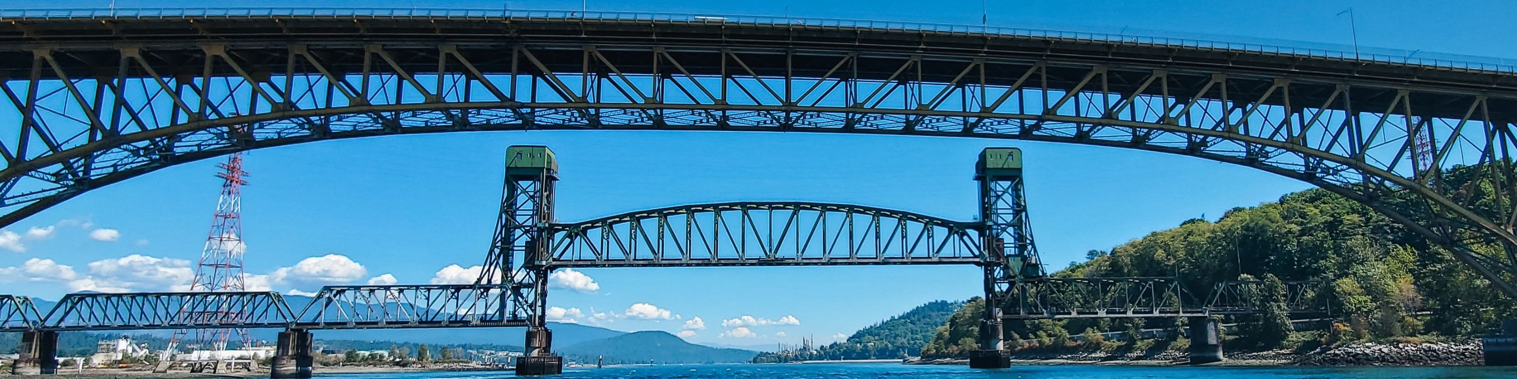 Soak in the views as you cruise past iconic Stanley Park and Lions Gate Bridge