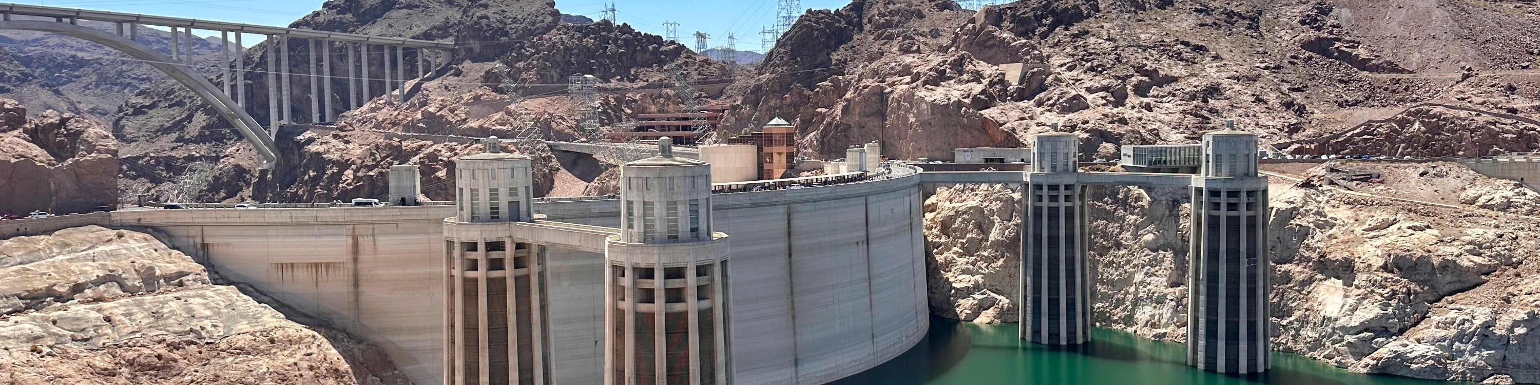 Mighty Hoover Dam