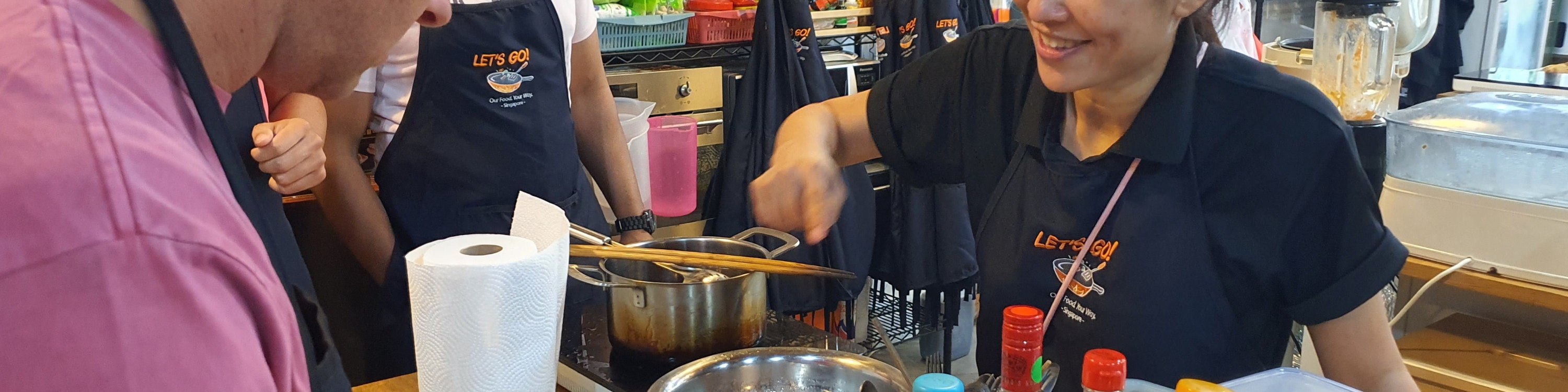 新加坡市場導覽＆烹飪體驗