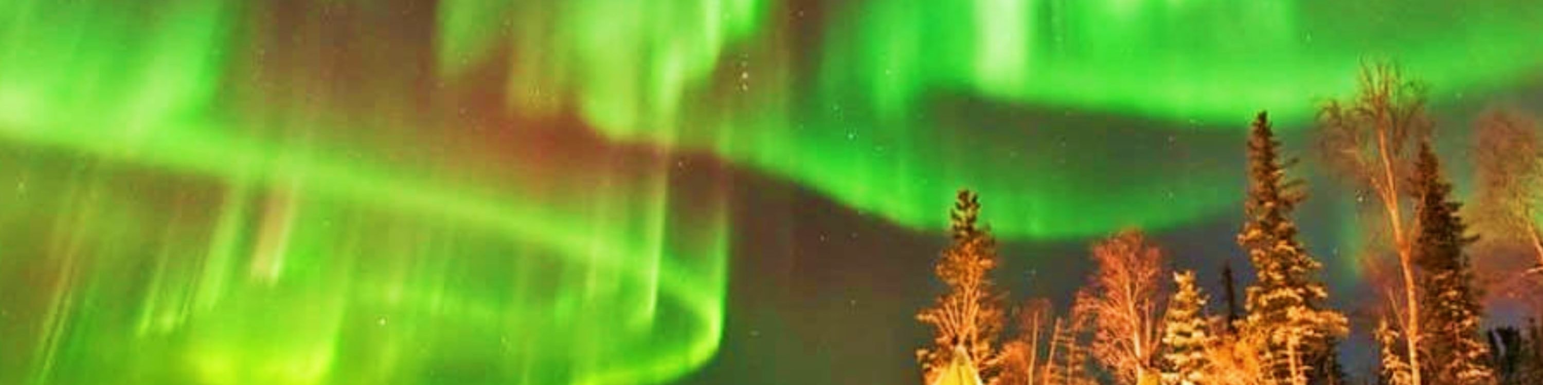 Watch stunning Northern Lights dance above Yellowknife’s clear and unpolluted night skies