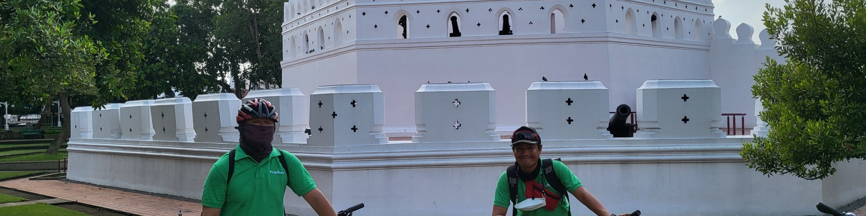Phra Sumen 堡壘是八角形地堡，由國王拉瑪一世建造，是保護首都的眾多防禦工事之一