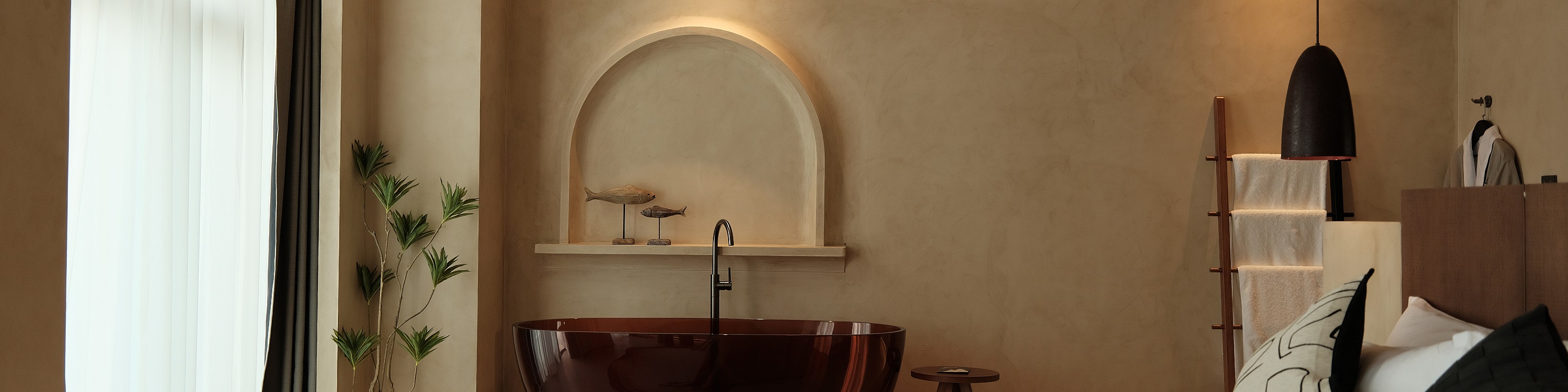 Bohuai Mountain View Bathtub King Room
