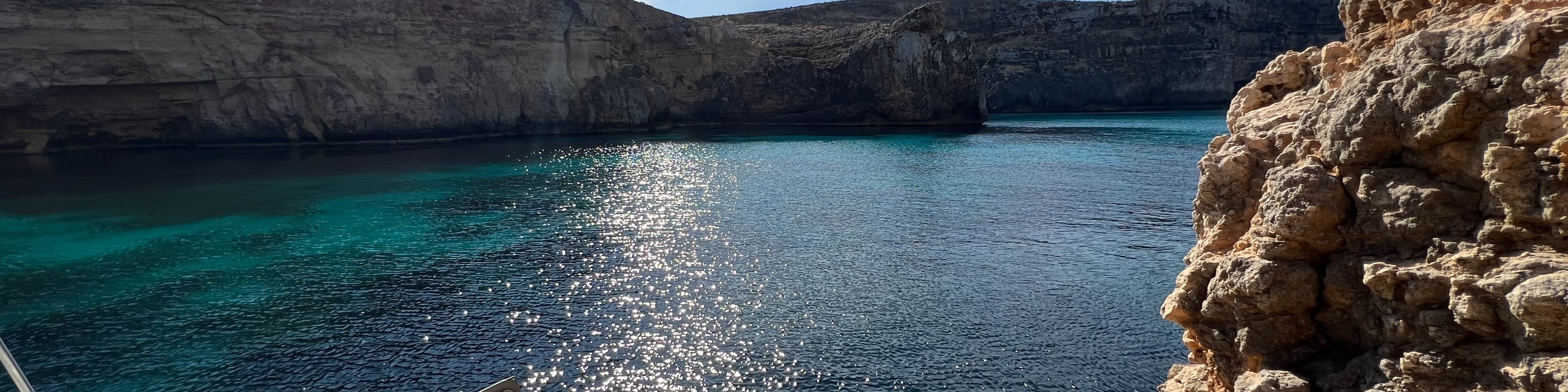 Sunset Cruise- Gozo Comino Blue & Crystal Lagoons+Sea Caves