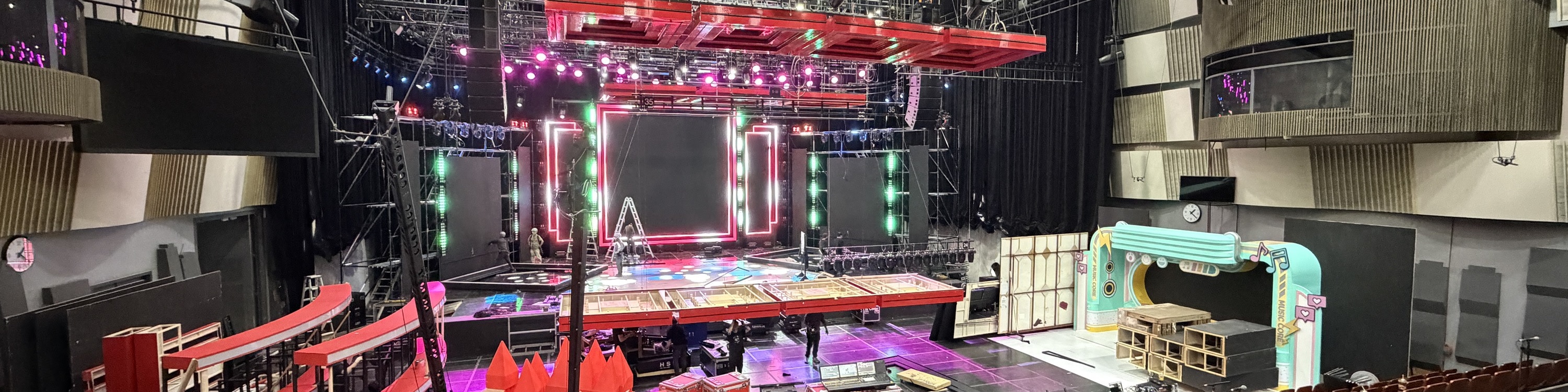 MBC大型電視劇攝影棚舞台與表演廳概覽