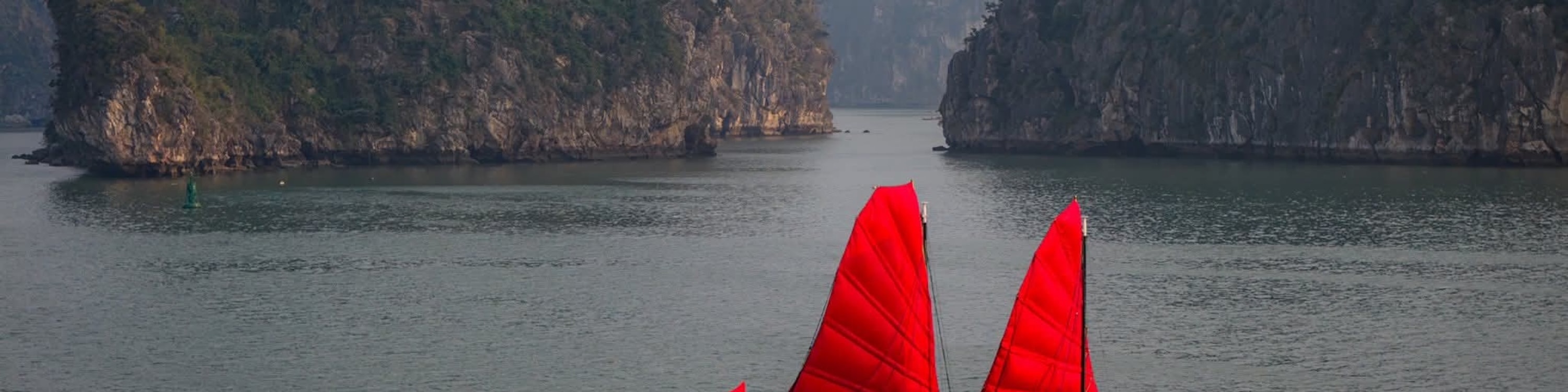 Three-walled Sailboat Sightseeing Ha Long Tour - Thumbnail 7