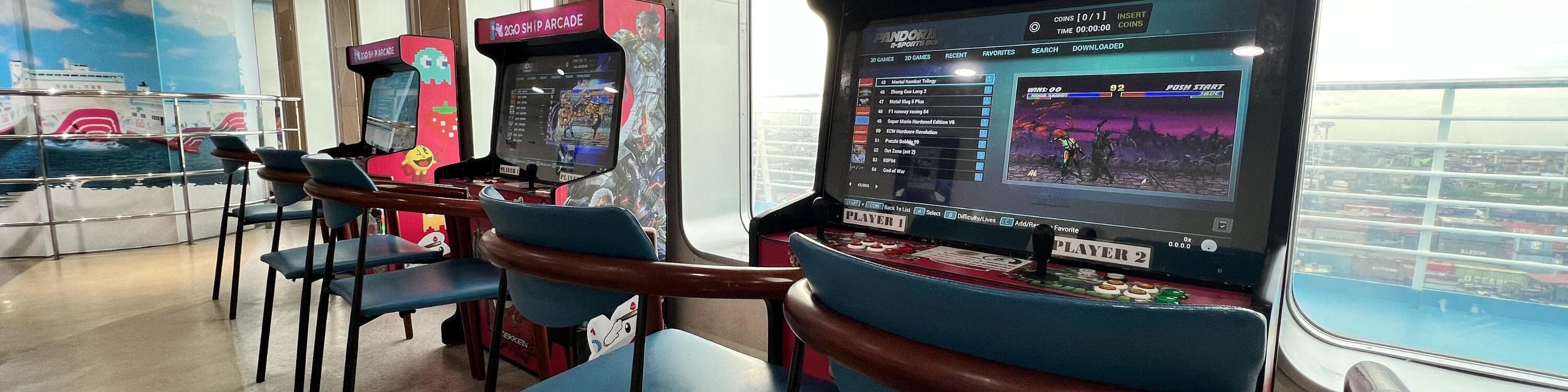 M.V. Masinag Arcade