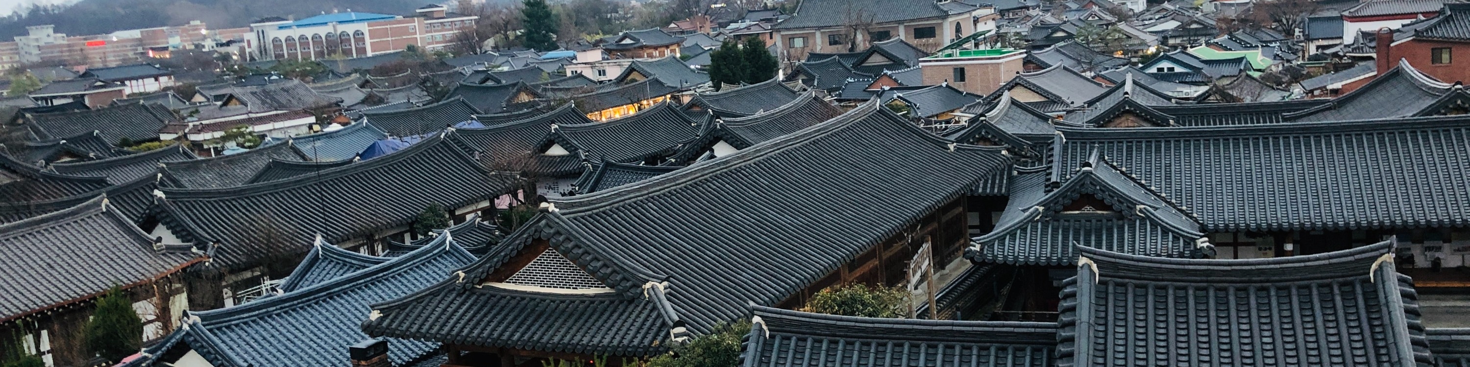 感受全州韓屋村的傳統韓屋風情