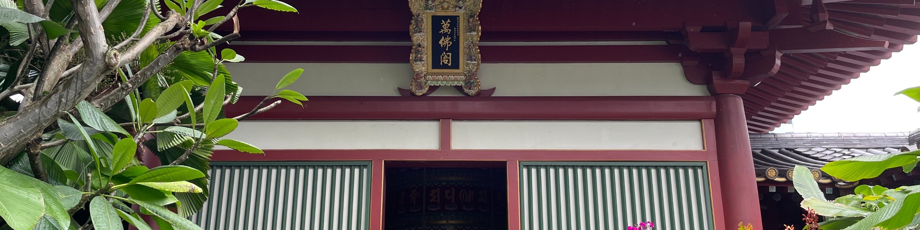 新加坡經典景點導覽之旅（牛車水＆植物園）