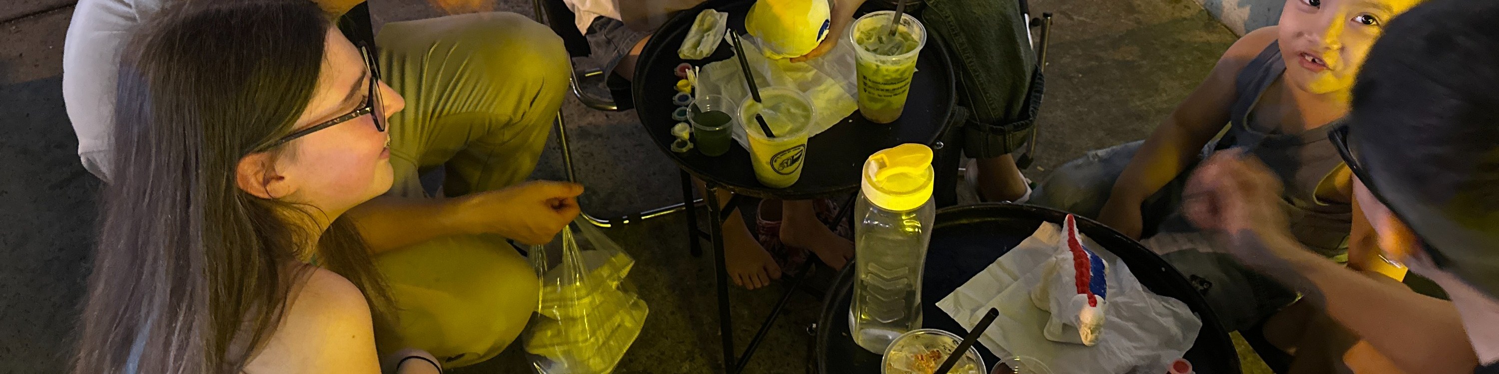 西貢美食徒步之旅 - 遊客較少的地區