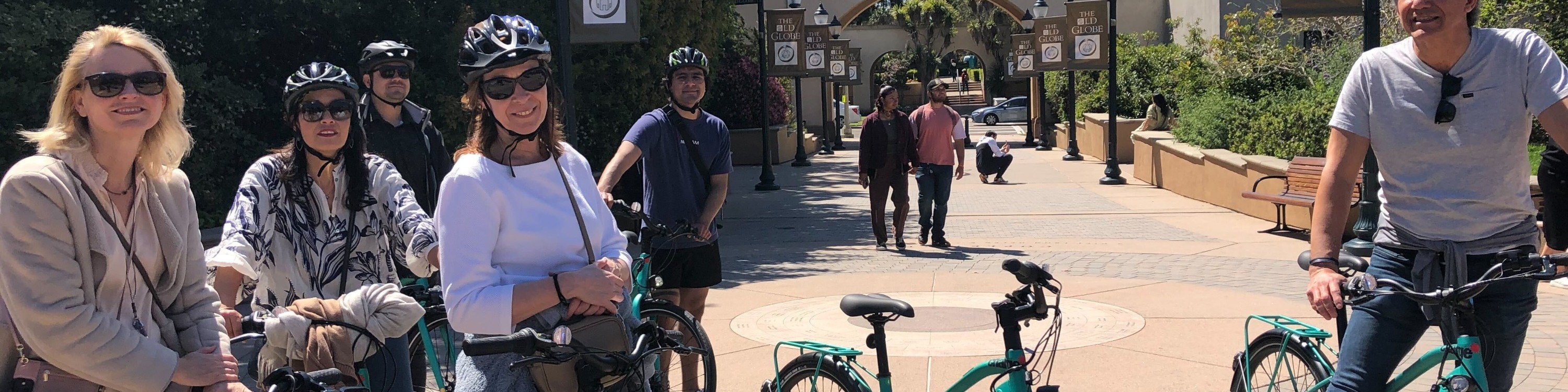 聖地牙哥城市精華電動自行車導覽之旅