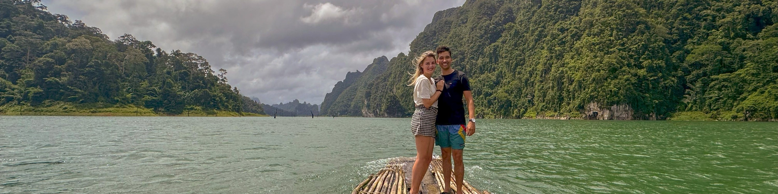 Continue the journey with a brief bamboo raft ride, transporting you to the enchanting "Coral Cave."