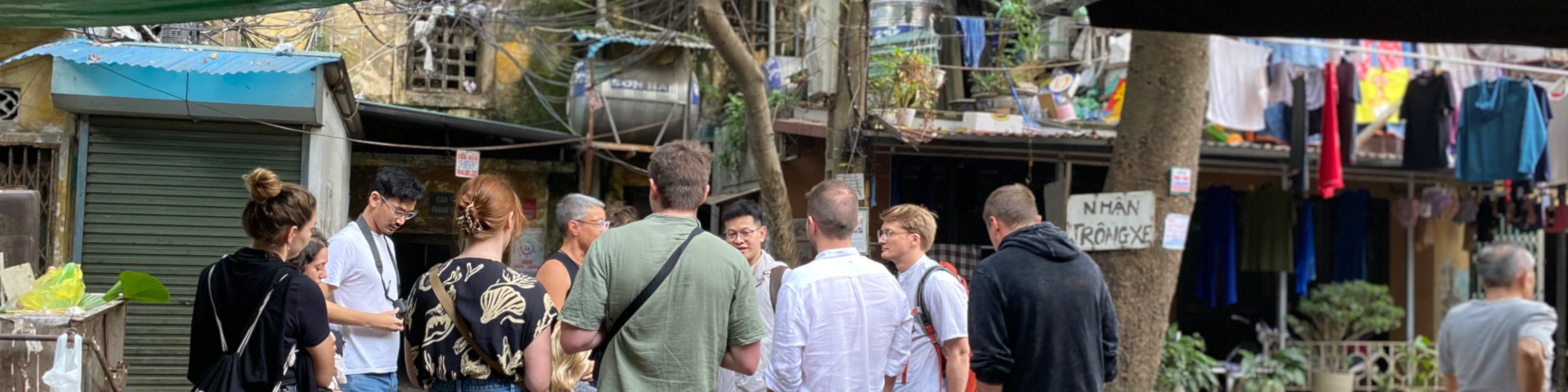 河內：越南戰爭中不孤單的地區和故事