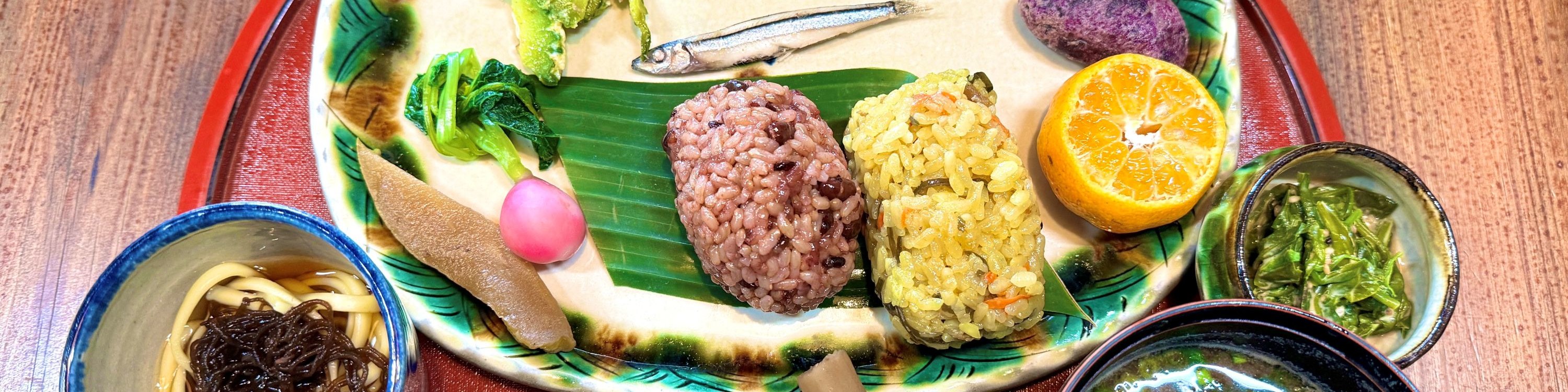 傳統沖繩料理拼盤