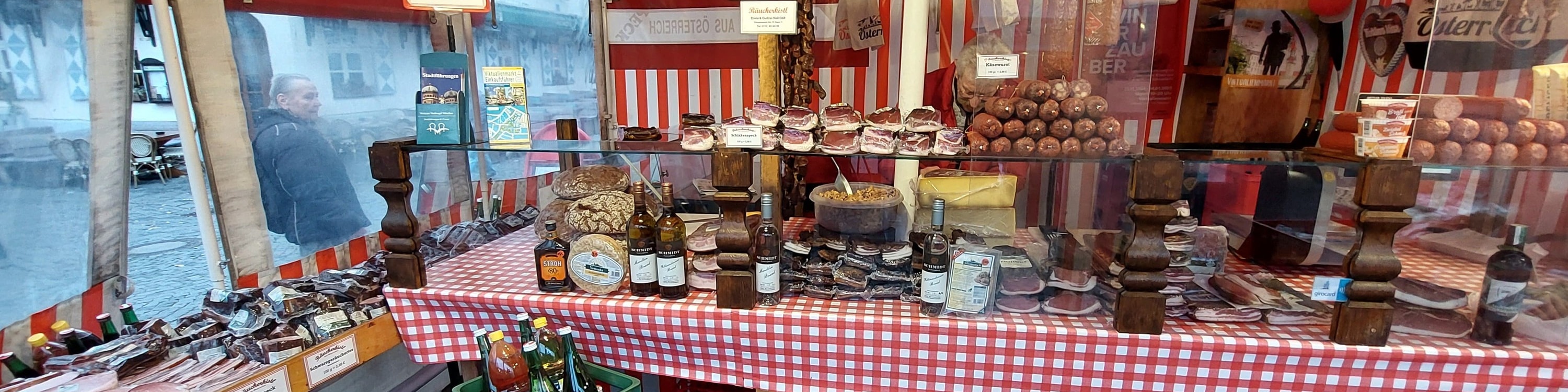 Munich Full Meal Walking Tour