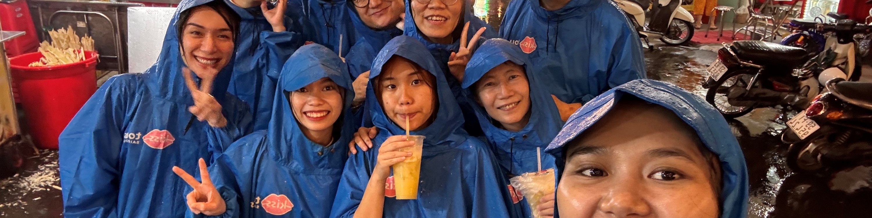 西貢奧黛摩托車美食觀光之旅