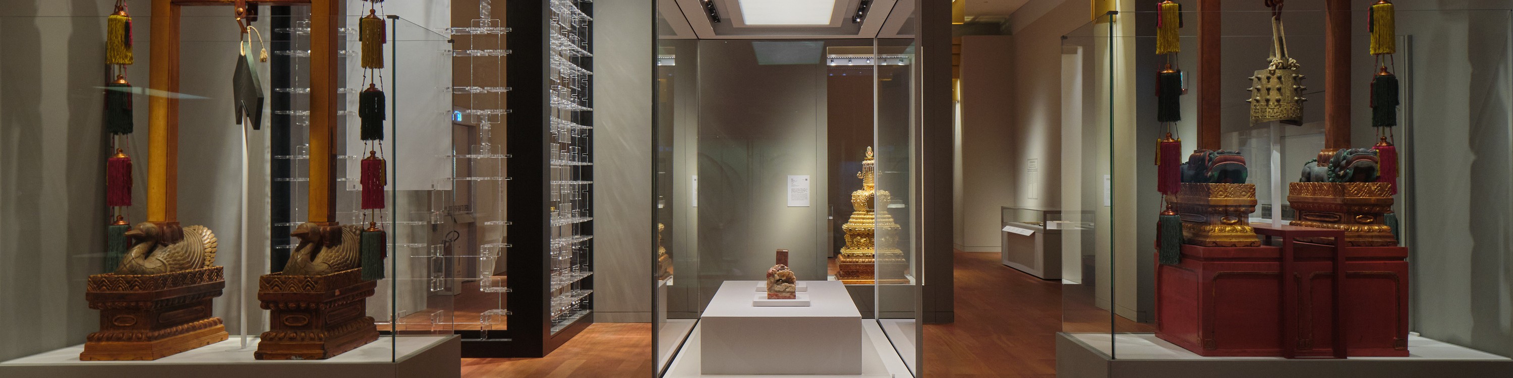 展廳1:「紫禁萬象──建築、典藏與文化傳承」專題展覽
© 香港故宮文化博物館 展廳1:「紫禁萬象──建築、典藏與文化傳承」專題展覽
© 香港故宮文化博物館
