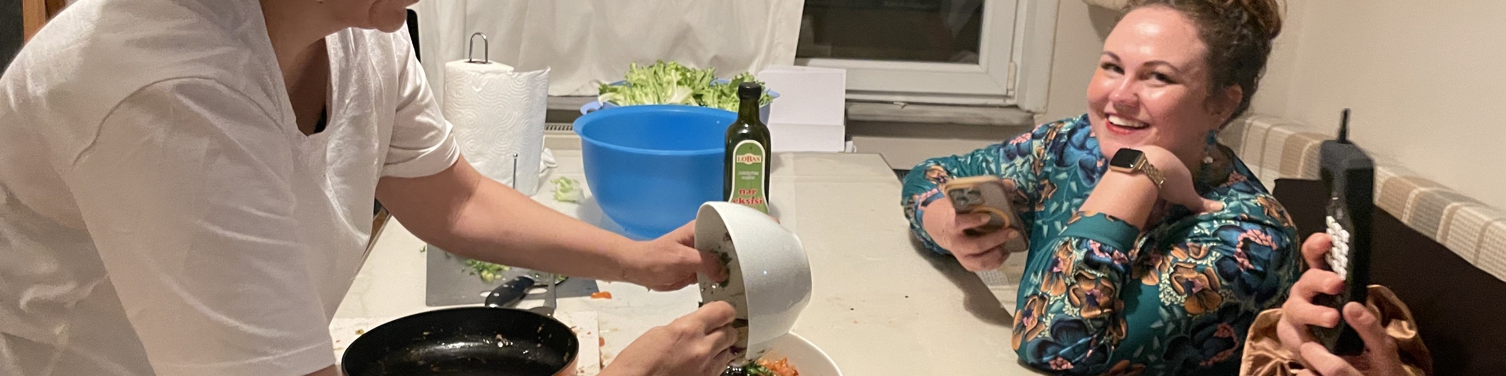 正宗土耳其素食烹飪班（當地人指導）