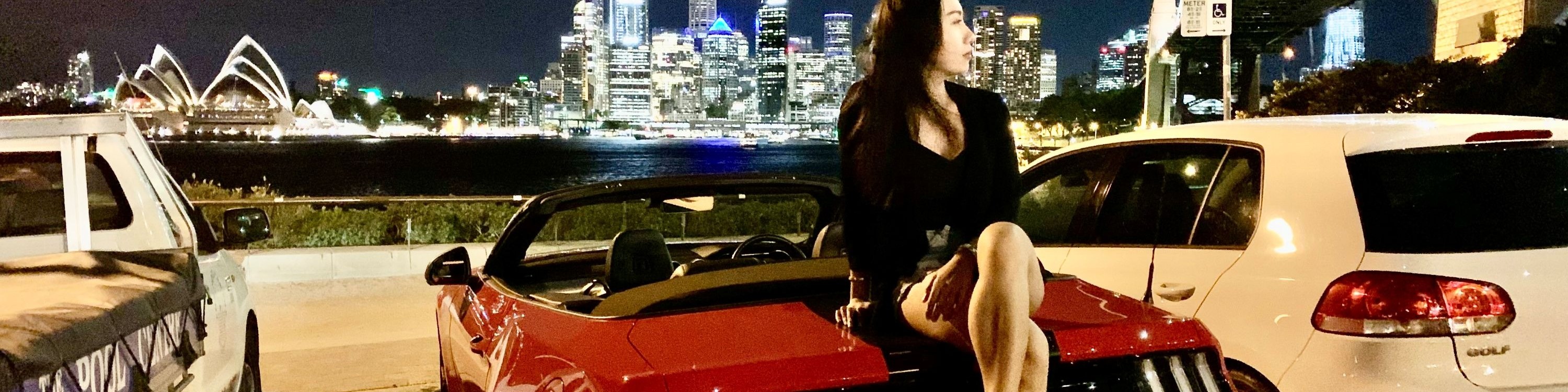 Scenic Sydney Supercar Drive and Epic Instagram Photo Tour