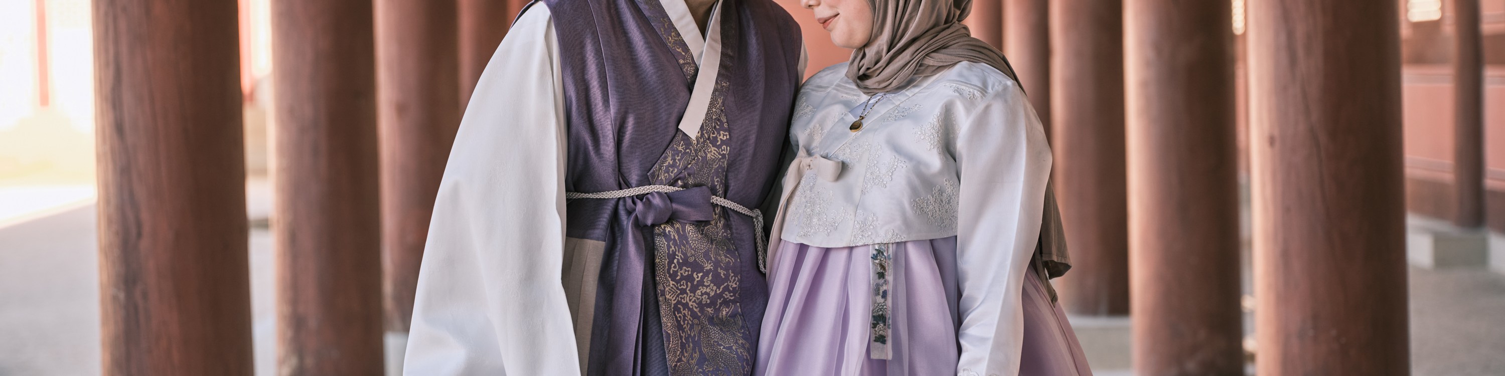 何不穿上韓服，再次向您的愛人求婚呢？