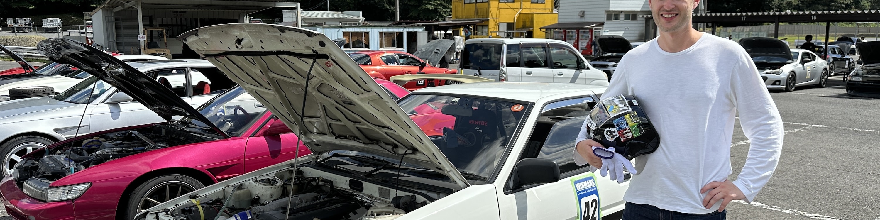 JDM Drift Car Riding Experience Private Tour Tokyo Drift Daikoku