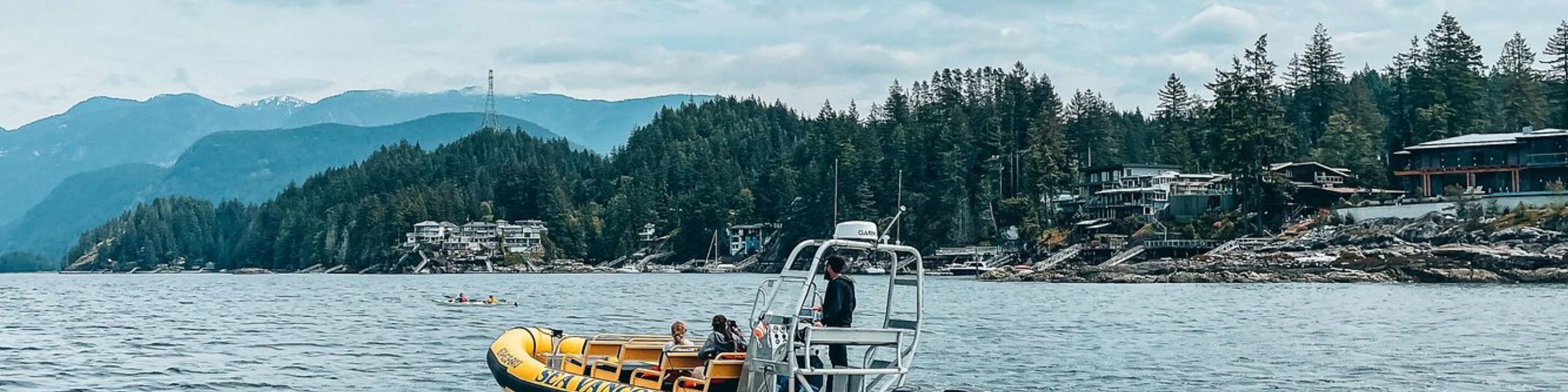 Enjoy a small group experience with personalized attention from your sailing guide