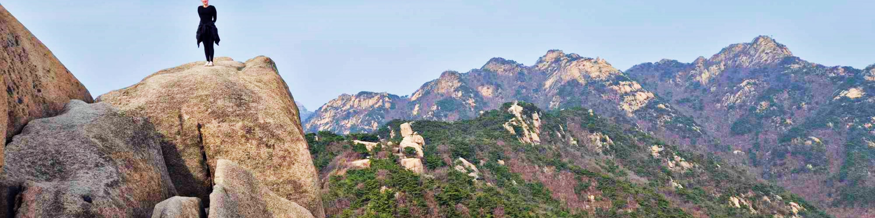 北漢山稜線健行之旅