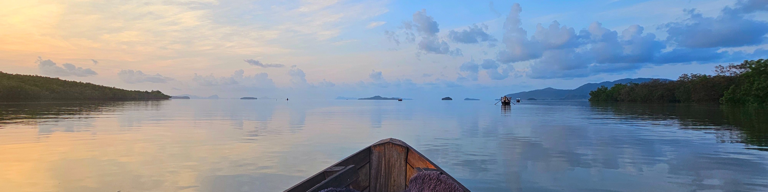 蘭塔島紅樹林浪漫日出遊船之旅