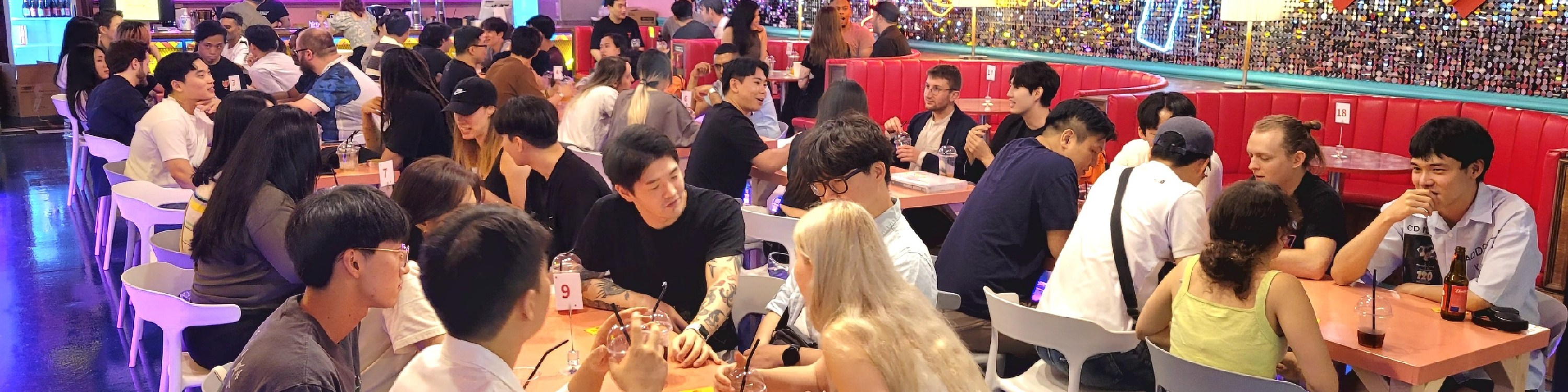 YNA Korean & English Language Exchange Global Party 