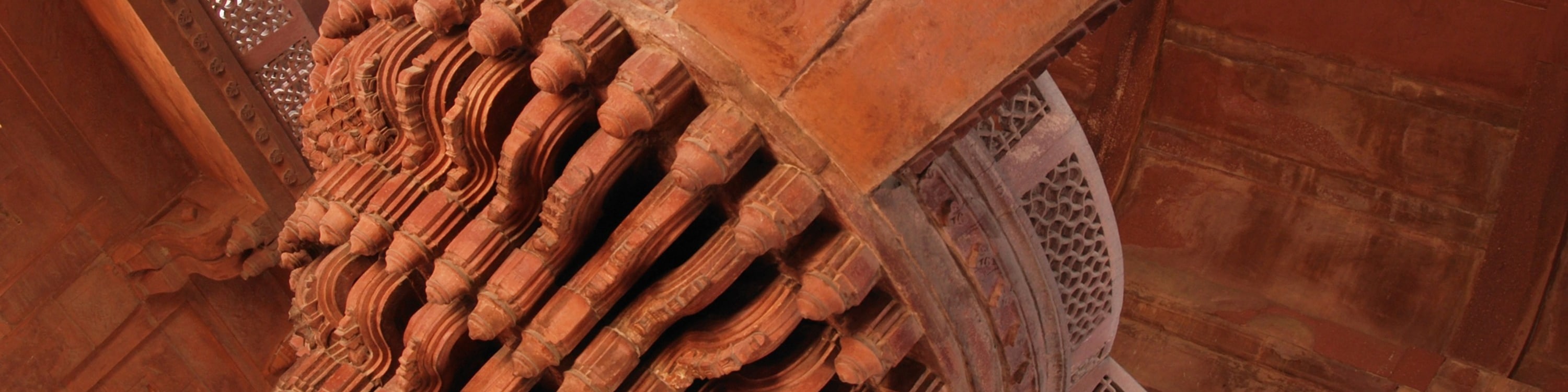 Unesco World Heritage Site in Fatehpur Sikri.