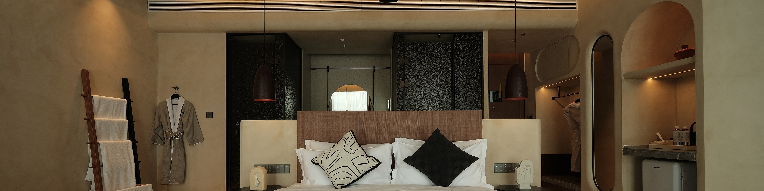 Bohuai Mountain View Bathtub King Room