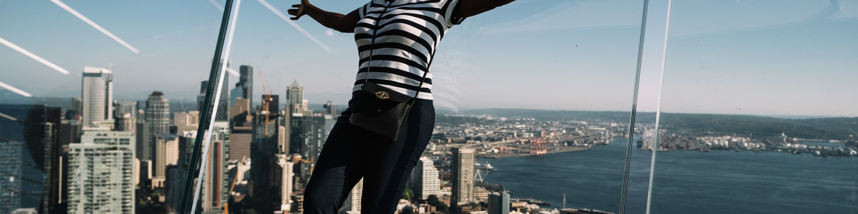 踏上Skyriser，在西雅圖市上空捕捉標誌性畫面